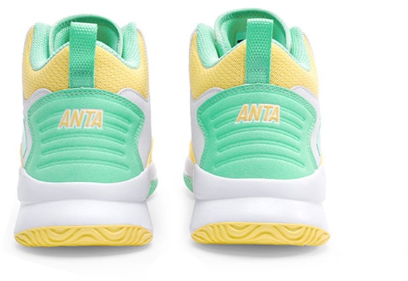 안타 KT4 '화이트 그린 옐로우' 91731132-6 Lookbook 안타 KT4 '화이트 그린 옐로우' 91731132-6