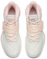 Anta安踏 水花4 氮科技 防滑抗震耐磨 低筒 籃球鞋 白粉 Lookbook Anta安踏 水花4 氮科技 防滑抗震耐磨 低筒 籃球鞋 白粉