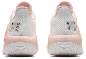 Anta安踏 水花4 氮科技 防滑抗震耐磨 低筒 籃球鞋 白粉 Shop Anta安踏 水花4 氮科技 防滑抗震耐磨 低筒 籃球鞋 白粉