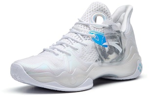 安踏冲击波4代 '灰色激光' 112231106-10 Lookbook 安踏冲击波4代 '灰色激光' 112231106-10