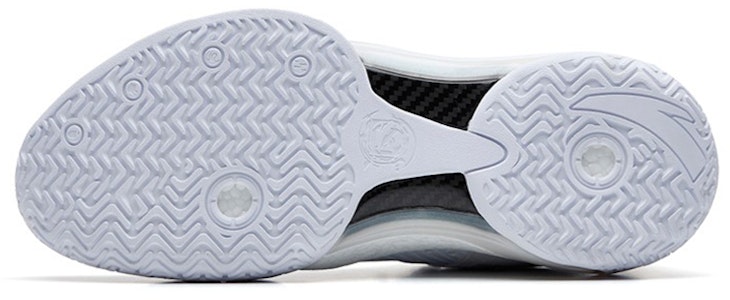 安踏冲击波4代 '灰色激光' 112231106-10 Details for 安踏冲击波4代 '灰色激光' 112231106-10