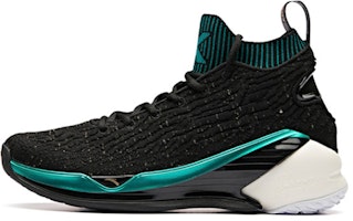 Anta KT4 High 'Black Green' 11911101-1 Anta KT4 High 'Black Green' 11911101-1