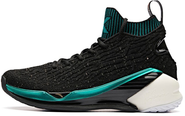 Anta KT4 High 'Black Green' 11911101-1 Buy Anta KT4 High 'Black Green' 11911101-1