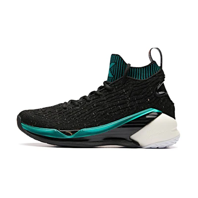 Anta KT4 High 'Black Green'