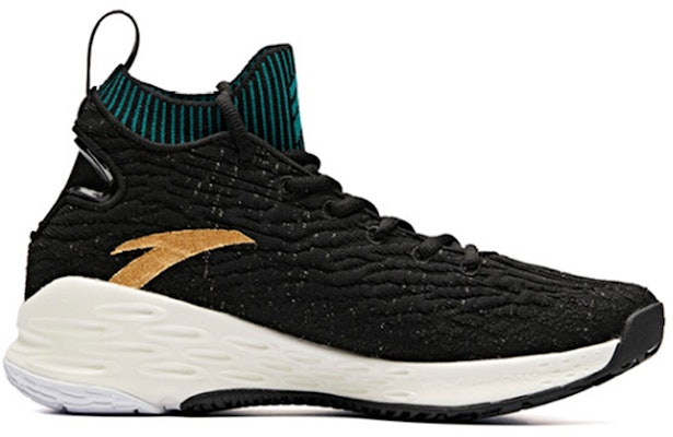 Anta KT4 High 'Black Green' 11911101-1 Order Anta KT4 High 'Black Green' 11911101-1