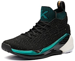 Anta KT4 High 'Hitam Hijau' 11911101-1 Lookbook Anta KT4 High 'Hitam Hijau' 11911101-1