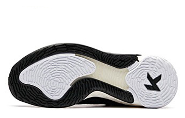 Shop 안타 KT4 하이 '블랙 그린' 농구화 11911101-1