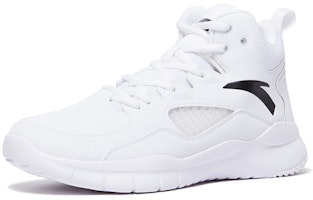 안타 KT4 하이탑 농구화 '톰슨 화이트' 91731132-7 Lookbook 안타 KT4 하이탑 농구화 '톰슨 화이트' 91731132-7