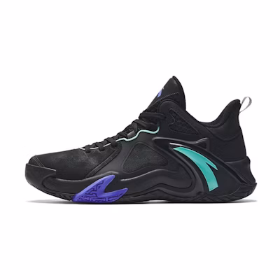 Anta KT4 Low 'Black'