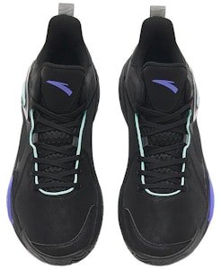 安踏KT4低帮‘黑色’ 912321608S-4 Lookbook 安踏KT4低帮‘黑色’ 912321608S-4