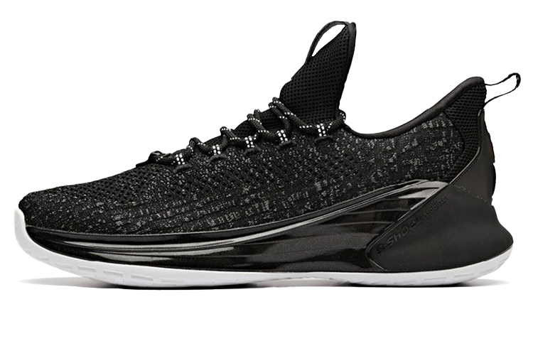 Anta KT4 Low 'Black White' 11921668-3