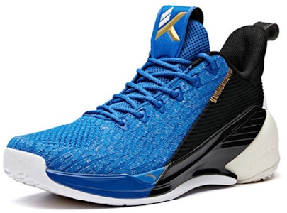 Anta KT4 Low 'Biru Hitam' 11921102-2 Lookbook Anta KT4 Low 'Biru Hitam' 11921102-2