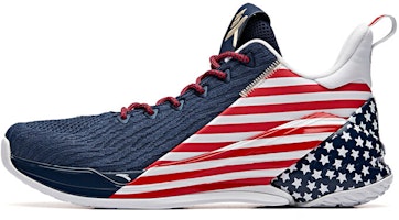 Anta Klay Thompson 4 Final Low 'Independence Day' 11931102-3 Anta Klay Thompson 4 Final Low 'Independence Day' 11931102-3