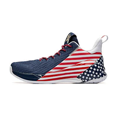 Anta Klay Thompson 4 Final Low 'Independence Day'