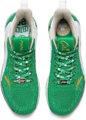 Anta KT4 Low 'Gordon Hayward China Tour - Hijau' 11921102-7 Lookbook Anta KT4 Low 'Gordon Hayward China Tour - Hijau' 11921102-7