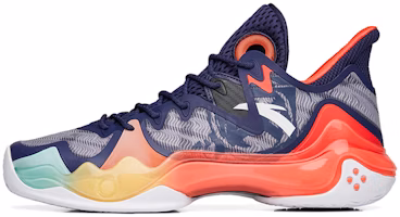 Anta Shock Wave 4 'Purple Green Red' 112231106-6 Anta Shock Wave 4 'Purple Green Red' 112231106-6