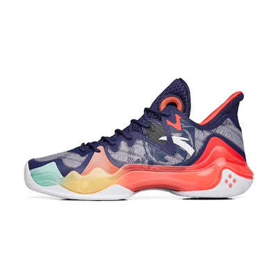 Anta Shock Wave 4 'Purple Green Red'