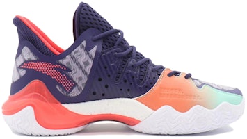 Anta Shock Wave 4 'Ungu Hijau Merah' Sneakers 112231106-6 Order Anta Shock Wave 4 'Ungu Hijau Merah' Sneakers 112231106-6