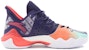 Anta Shock Wave 4 'Ungu Hijau Merah' 112231106-6
