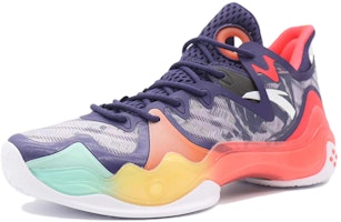 Anta Shock Wave 4 'Ungu Hijau Merah' Sneakers 112231106-6 Lookbook Anta Shock Wave 4 'Ungu Hijau Merah' Sneakers 112231106-6