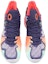 Shop Anta Shock Wave 4 'Ungu Hijau Merah' 112231106-6