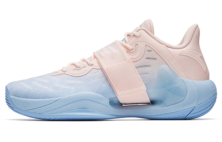 Anta KT4 Low 'LA Pink Blue' 112241109-1