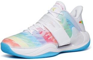 Anta KT4 Low 'Splash Putih Warna-warni' 112221602-9 Order Anta KT4 Low 'Splash Putih Warna-warni' 112221602-9