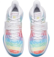 Anta KT4 Low 'Splash Putih Warna-warni' 112221602-9 Lookbook Anta KT4 Low 'Splash Putih Warna-warni' 112221602-9