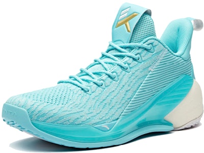 Anta KT4 Low 'Thompson Biru Putih' 14921102-1 Lookbook Anta KT4 Low 'Thompson Biru Putih' 14921102-1