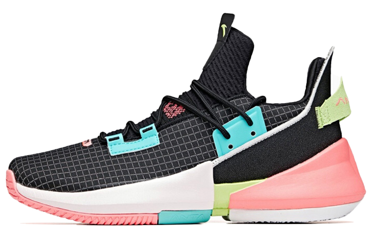 Anta KT4 Low 'UFO Black Pink White' 112011606-8