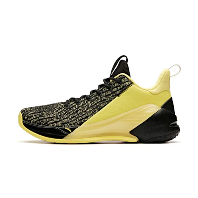 Anta KT4 Low 'Warriors City Edition - Yellow Black'