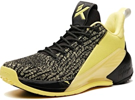 安踏 汤普森 KT4 Low 勇士城市別注配色 低幫籃球鞋 黃黑 Lookbook 安踏 汤普森 KT4 Low 勇士城市別注配色 低幫籃球鞋 黃黑