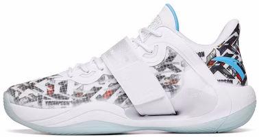 Anta Splash 4 'White Multi-Color' 112221602-10 Anta Splash 4 'White Multi-Color' 112221602-10