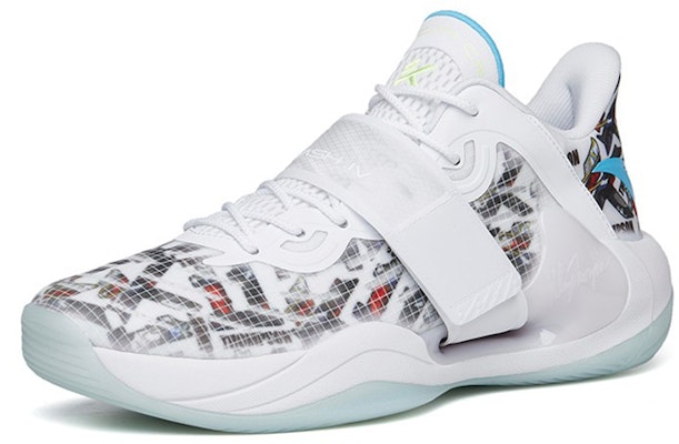 Anta Splash 4 'White Multi-Color' 112221602-10 Order Anta Splash 4 'White Multi-Color' 112221602-10