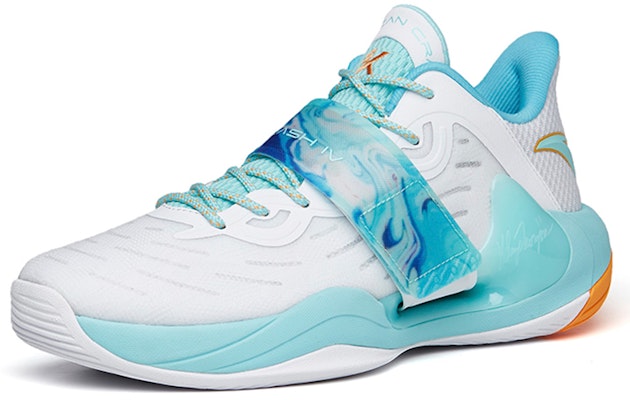 Anta Splash 4 'White Blue Orange' 112221602-4 Order Anta Splash 4 'White Blue Orange' 112221602-4