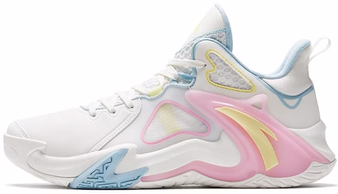Anta KT4 Low 'White Blue Pink' 912321608S-3 Buy Anta KT4 Low 'White Blue Pink' 912321608S-3