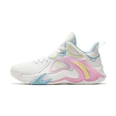 Anta KT4 Low 'White Blue Pink'