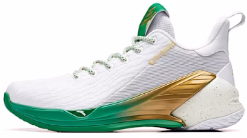 Anta KT4 Low 'White Green Gold' 11931102-7 Anta KT4 Low 'White Green Gold' 11931102-7