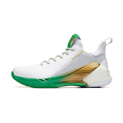 Anta KT4 Low 'White Green Gold'