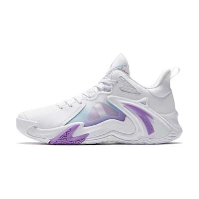 Anta KT4 Low 'White Purple'