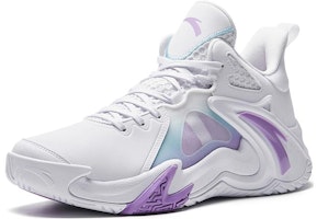 安踏 KT4 低帮‘白紫’ 912321608S-2 Order 安踏 KT4 低帮‘白紫’ 912321608S-2