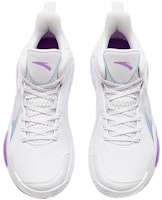 安踏 KT4 低帮‘白紫’ 912321608S-2 Lookbook 安踏 KT4 低帮‘白紫’ 912321608S-2