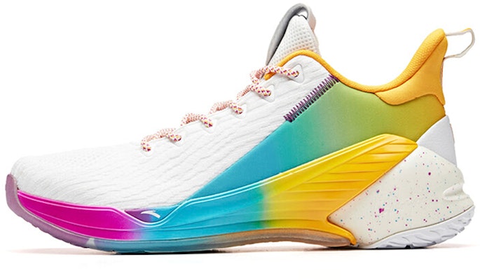 Anta KT4 Low 'Yellow Blue Purple' 11931102-4 Buy Anta KT4 Low 'Yellow Blue Purple' 11931102-4