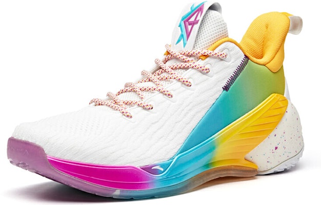 Anta KT4 Low 'Yellow Blue Purple' 11931102-4 Order Anta KT4 Low 'Yellow Blue Purple' 11931102-4