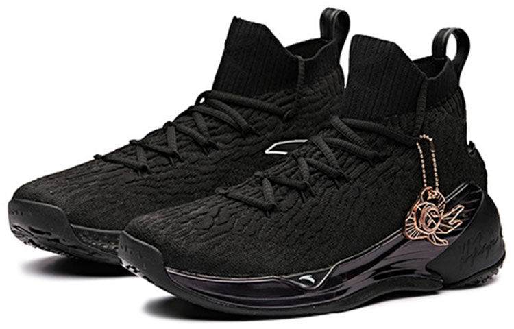 Order アンタ KT4 Pro ハイカット黒 (Anta KT4 Pro Haikattokuro) 11841101-15