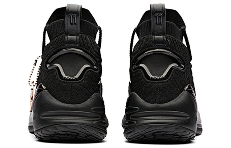 Lookbook アンタ KT4 Pro ハイカット黒 (Anta KT4 Pro Haikattokuro) 11841101-15