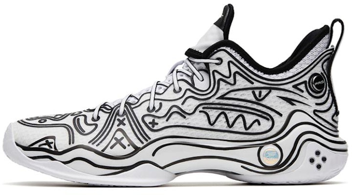 Anta Shock Wave 4 Pro 'Dimension' 112321111-1 Buy Anta Shock Wave 4 Pro 'Dimension' 112321111-1