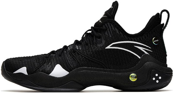 Anta安踏 狂潮 4 pro 創世 平震防滑耐磨 中筒 籃球鞋 黑色 Buy Anta安踏 狂潮 4 pro 創世 平震防滑耐磨 中筒 籃球鞋 黑色