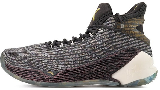 安踏 KT4 Pro 汤普森季后赛黑款 11921101-9 Buy 安踏 KT4 Pro 汤普森季后赛黑款 11921101-9