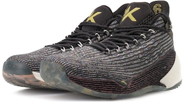 Anta KT4 Pro 'Thompson Playoffs Hitam' 11921101-9 Lookbook Anta KT4 Pro 'Thompson Playoffs Hitam' 11921101-9